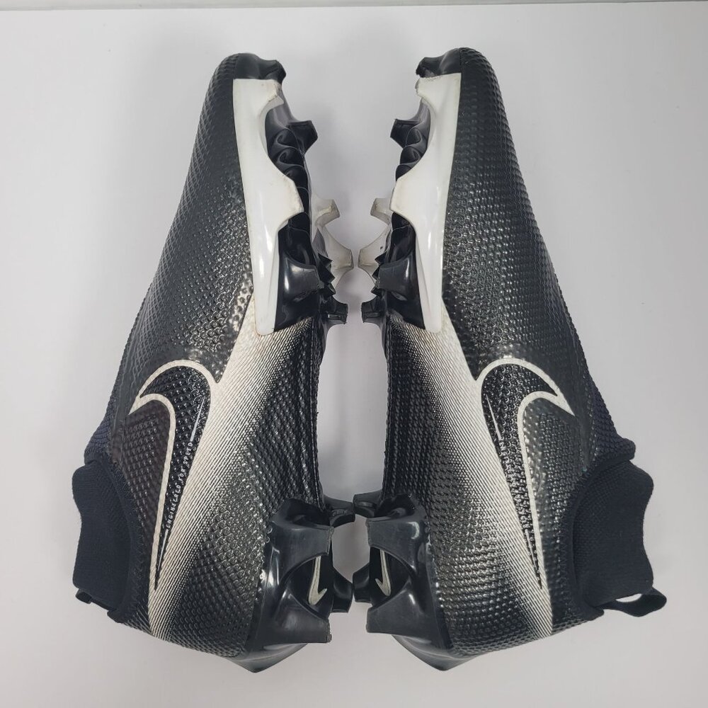 Nike Vapor Edge Pro 360 Men's Black Football Cleats AO8277-001 US Size 8 - Picture 6 of 8